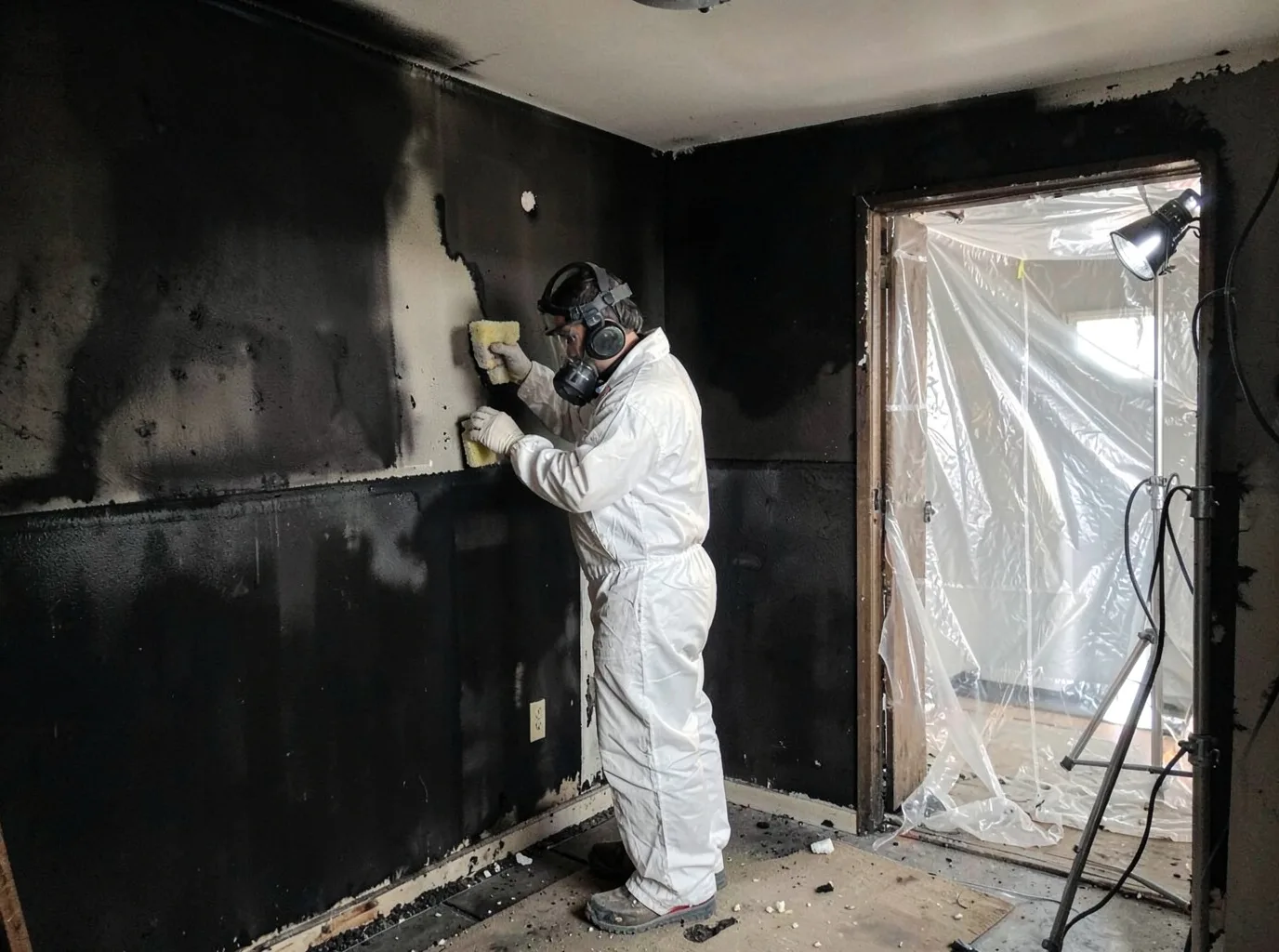 Fire Damage Restoration company in Chili, WI