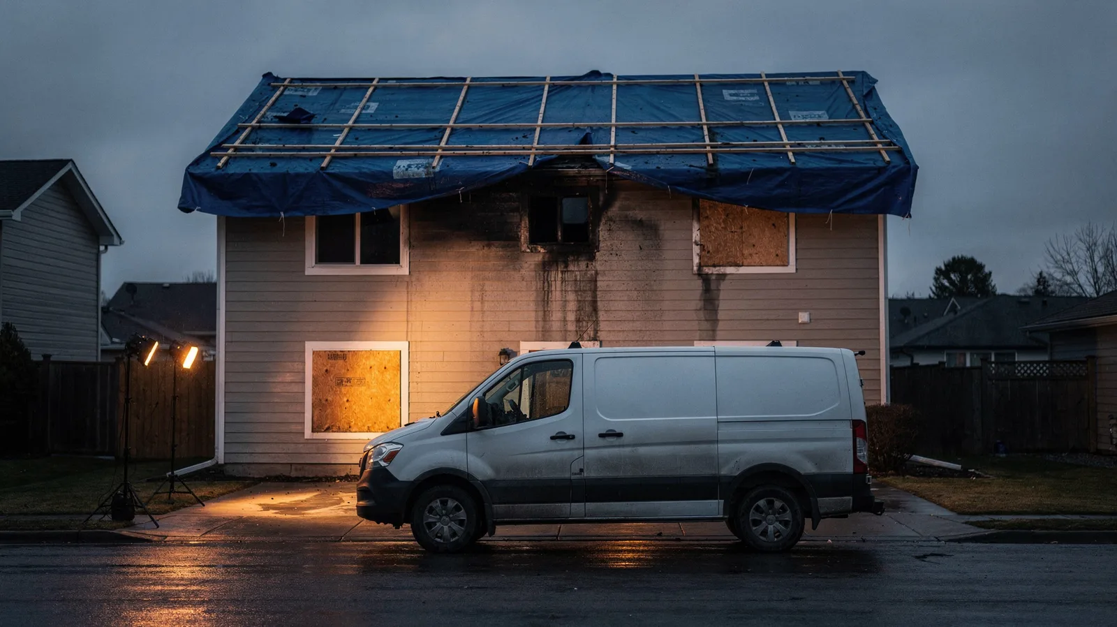 Fire Damage Restoration in Chili, WI near me